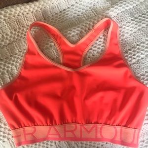 sports bra from under armor